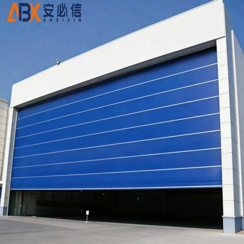 宁波市软帘堆积门