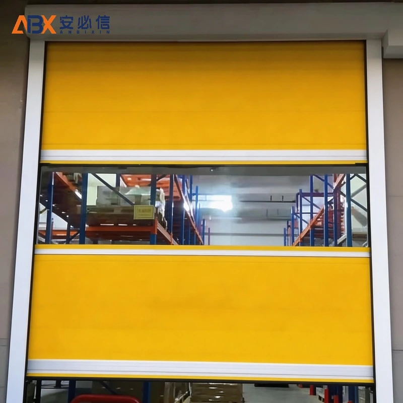 宁波市感应快速门