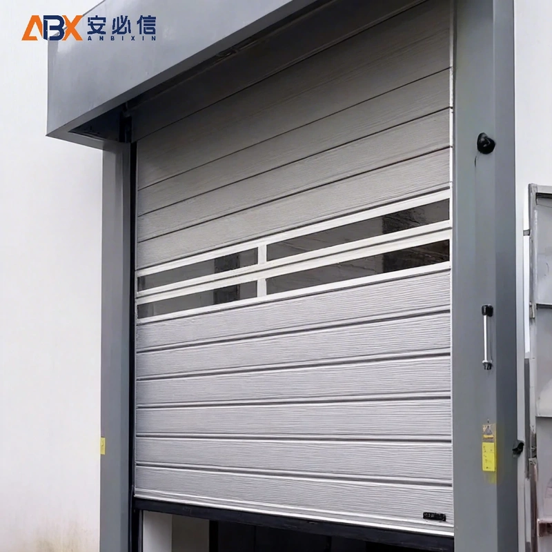 宁波市金属快速门